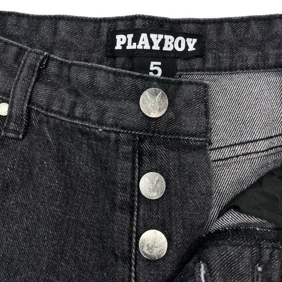 PLAYBOY Button Fly Carpenter Style Straight Leg Jean Sz Small - Picture 6 of 8